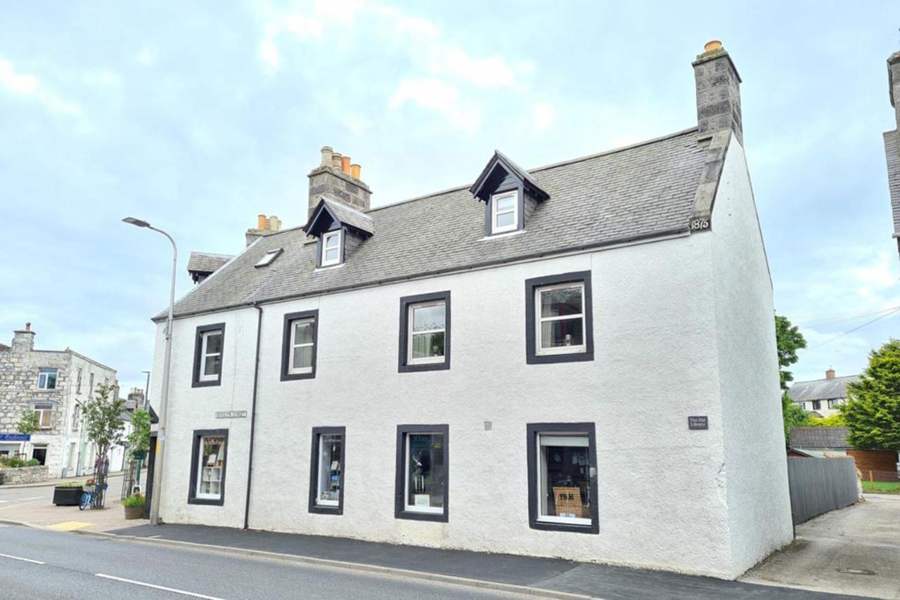 The Old Library Villa Brora Exterior photo